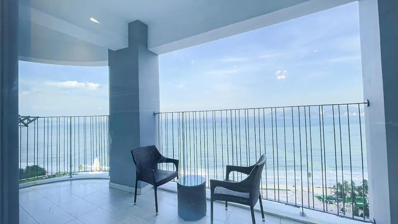 Appartamento Can Ho Panorama Nhin Toan Canh Bien Nha Trang Vietnam