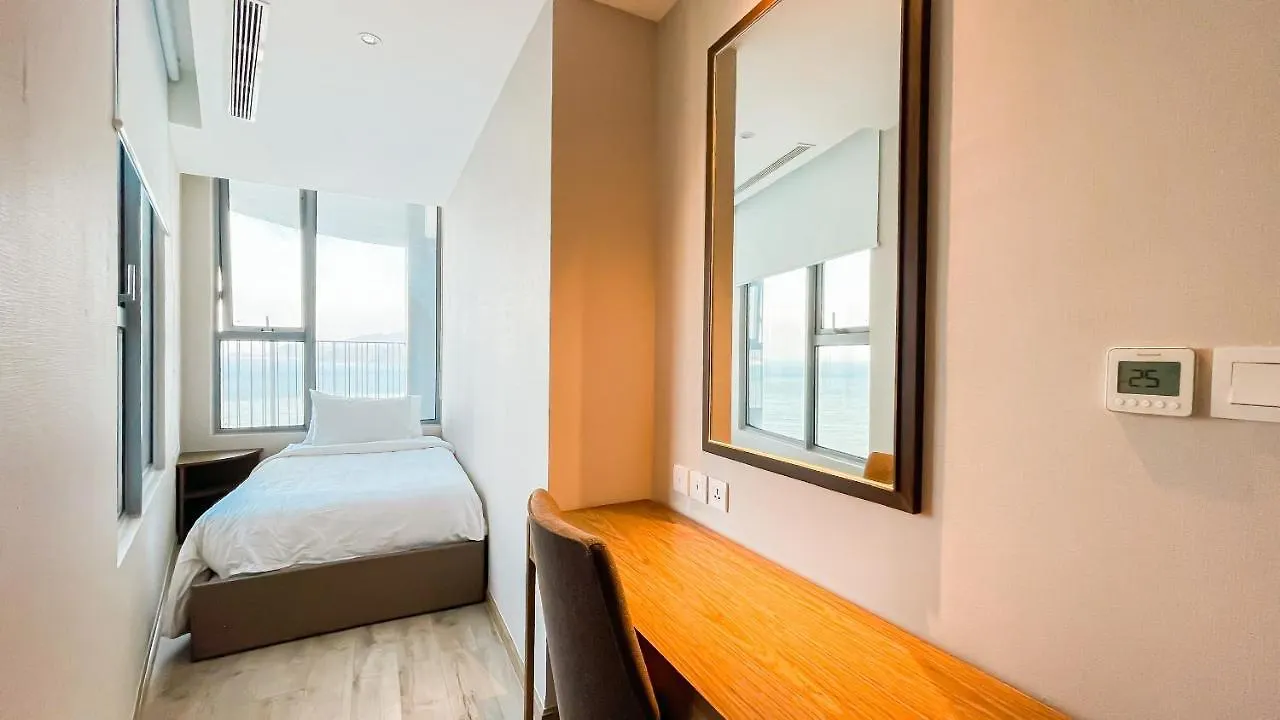 Appartamento Can Ho Panorama Nhin Toan Canh Bien Nha Trang